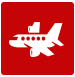 airport transfers logo